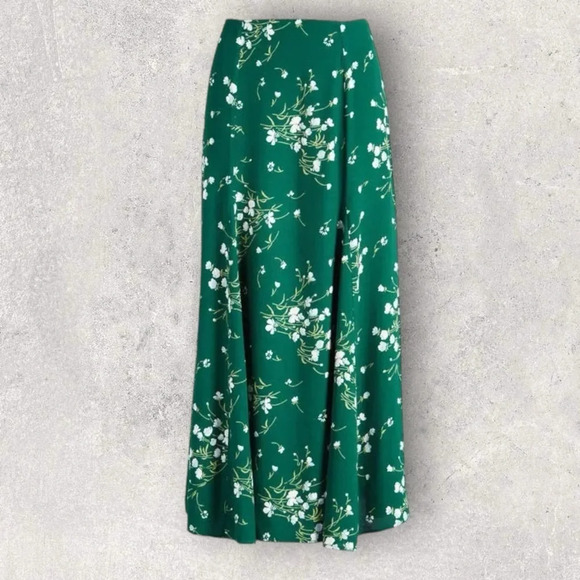 Reformation Dresses & Skirts - Reformation Bryson Floral Print Skirt Size 12 B2260